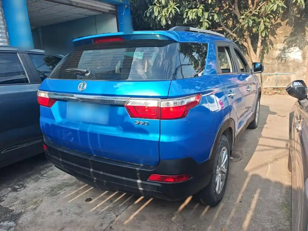 Fengguang S560 2019 1.8L manual urban model купить на сайте DeffCars