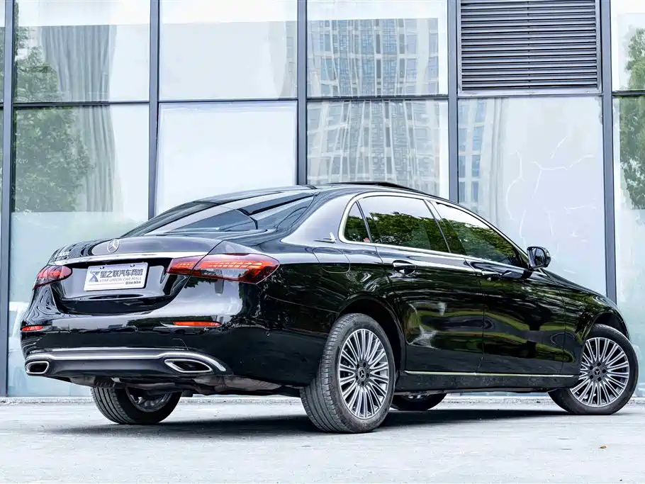 Mercedes-Benz E-Class 2023 facelift E 300 L fashionable model купить на сайте DeffCars