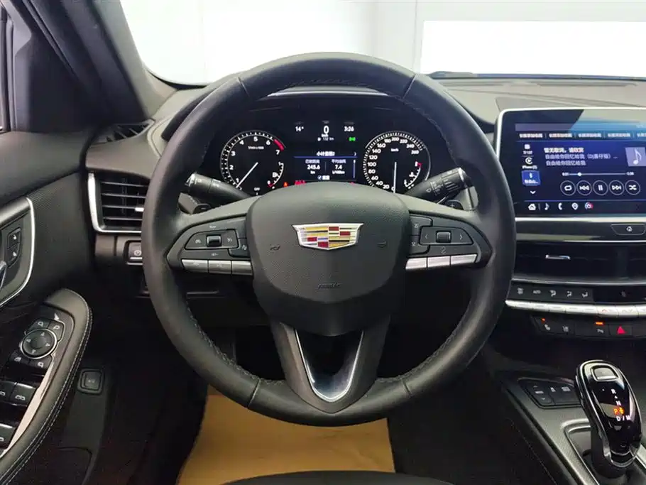 Cadillac CT5 2022 28T luxury model (standard version) купить на сайте DeffCars