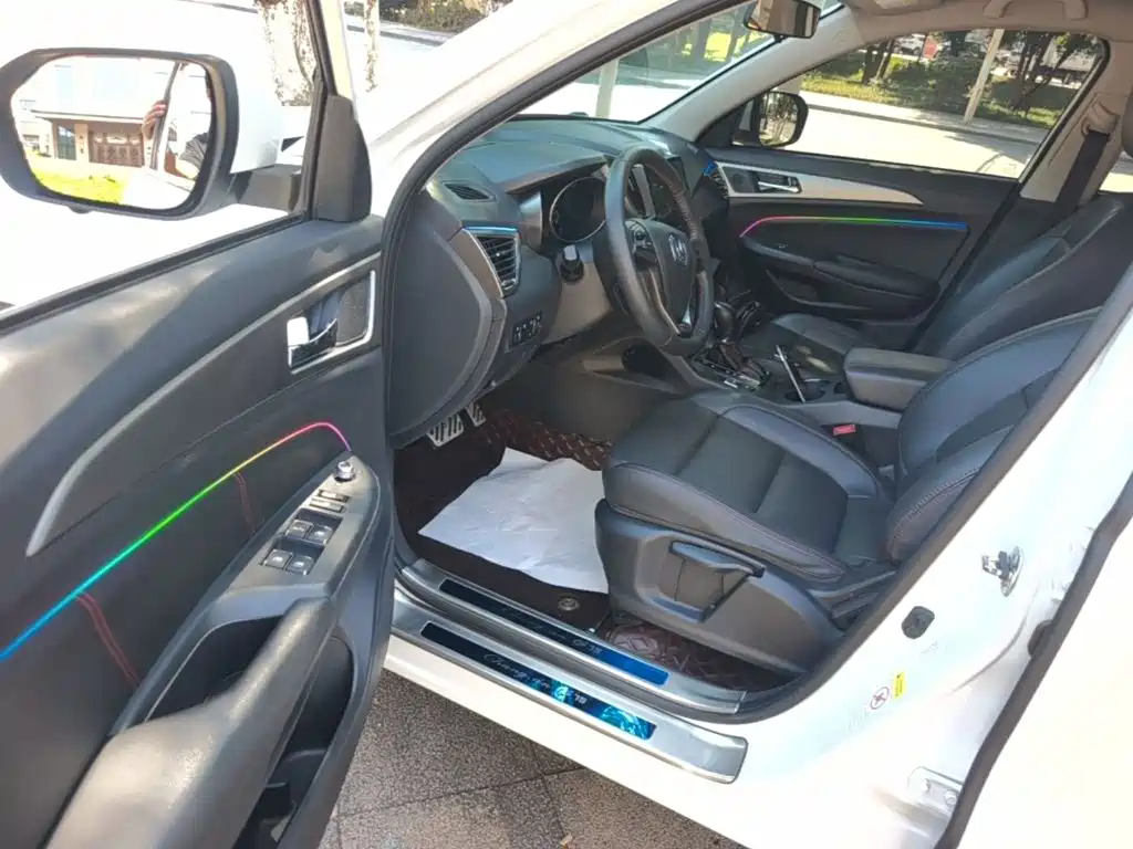 Changan CS75 2016 1.8T automatic elite type National V купить на сайте DeffCars