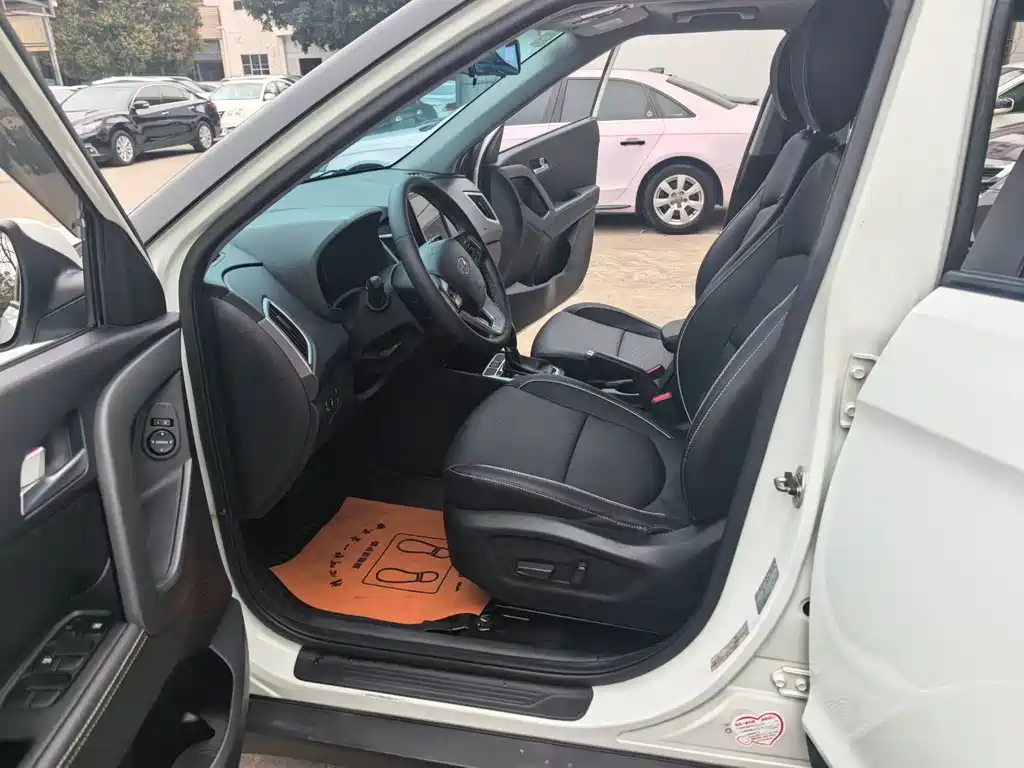 Beijing Hyundai ix25 2017 1.6L automatic intelligent model купить на сайте DeffCars