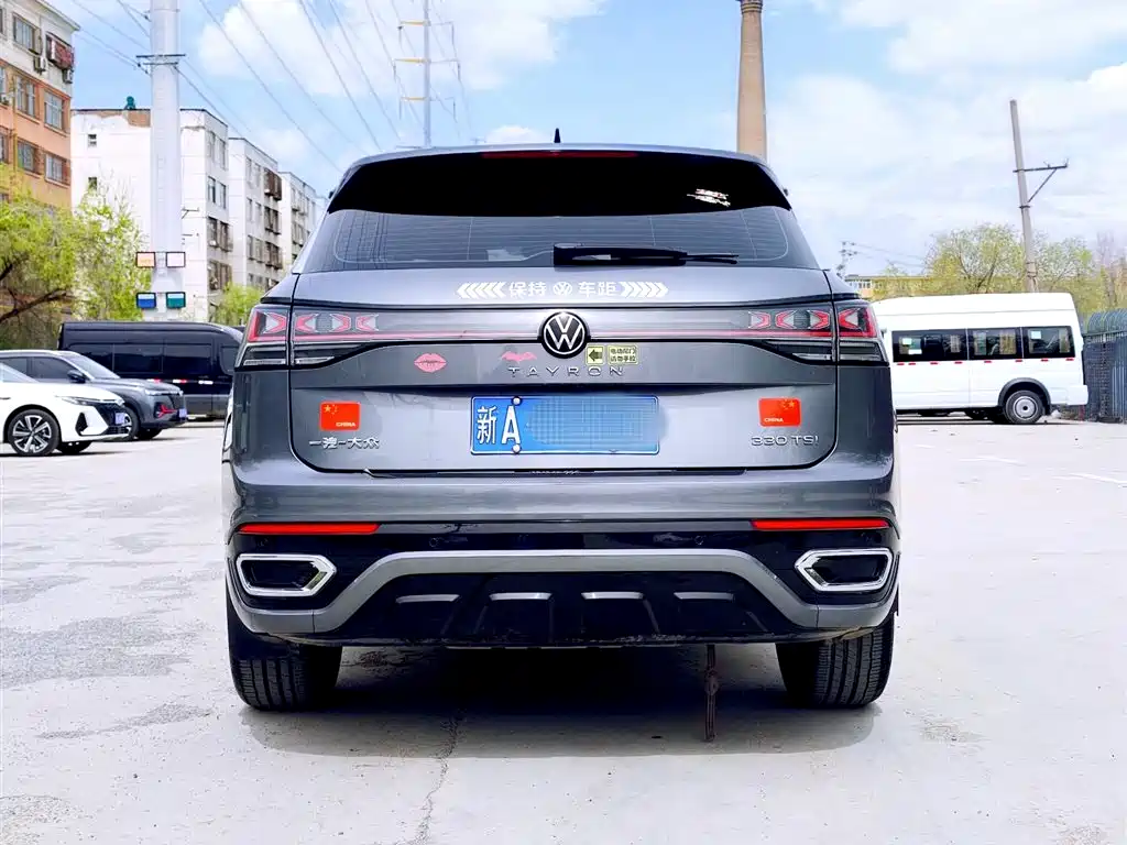 Tanyue 2023 330TSI two-wheel drive R-Line high-energy version купить на сайте DeffCars