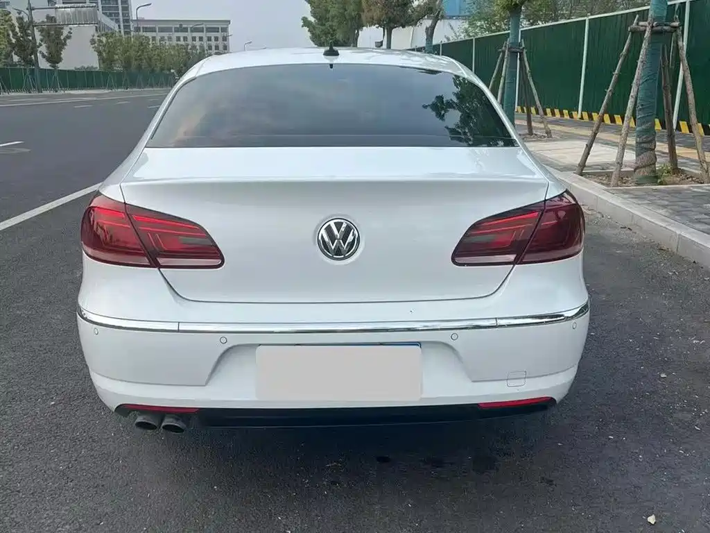 FAW-Volkswagen CC 2018 1.8TSI luxury model купить на сайте DeffCars