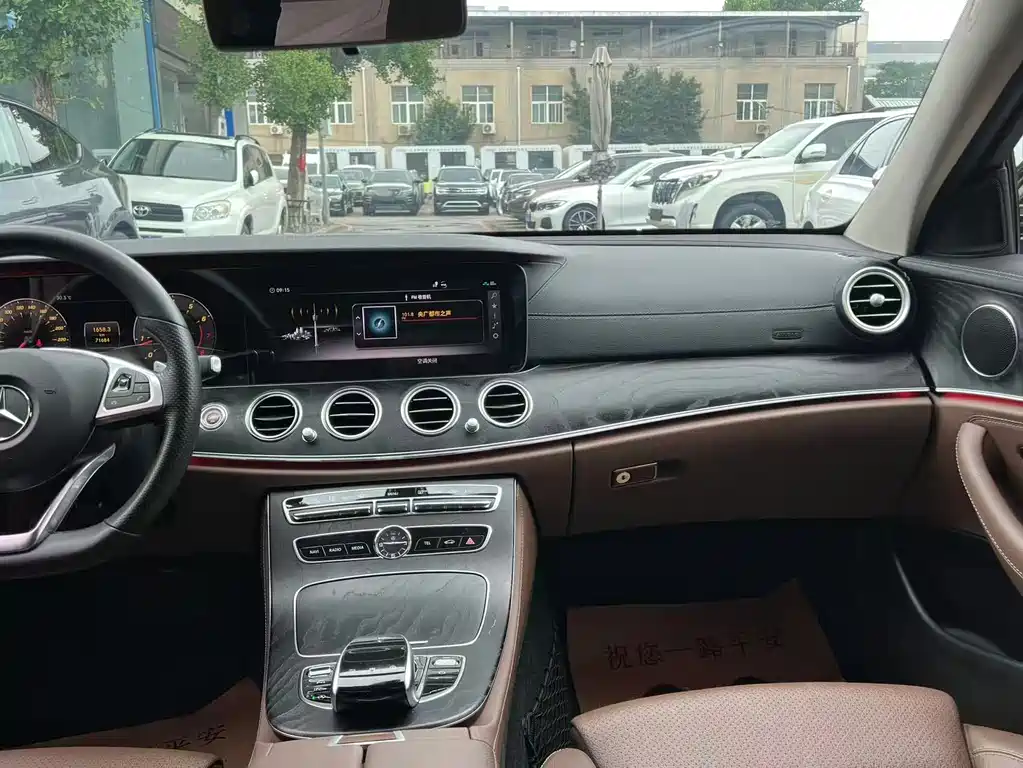 Mercedes-Benz E-Class 2018 facelift E 200 L sporty купить на сайте DeffCars