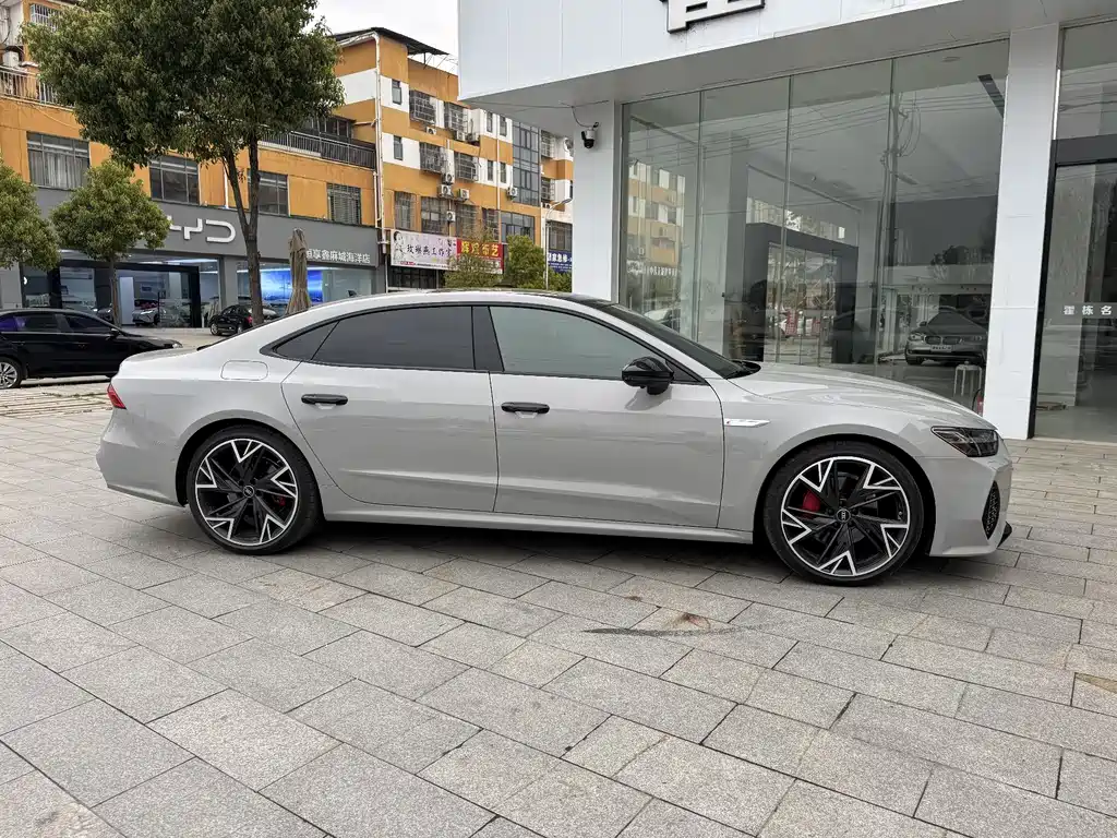 Audi A7L 2024 45 TFSI quattro S-line Black Warrior Edition купить на сайте DeffCars