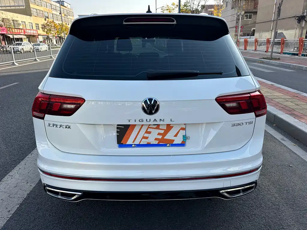 Tiguan L 2024 Outstanding Model 330TSI Automatic Two-wheel Drive R-Line Longyao Edition купить на сайте DeffCars