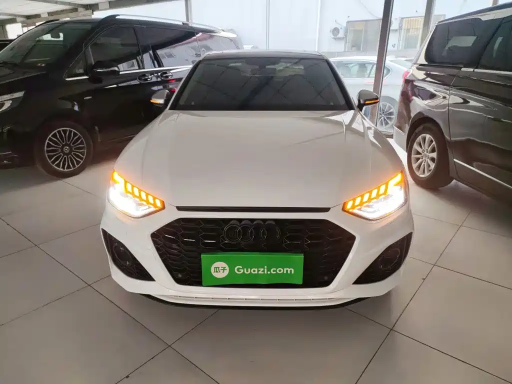 Audi A4L 2020 40 TFSI luxury and elegant model купить на сайте DeffCars