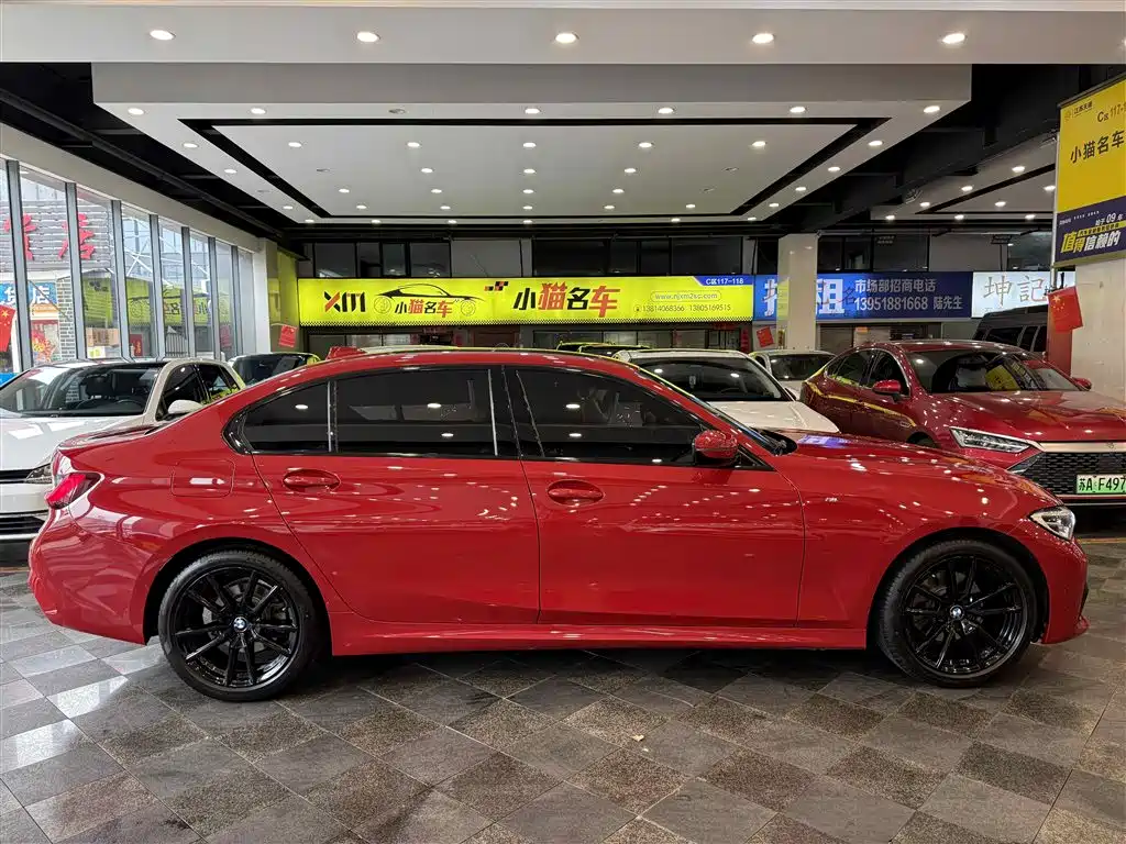 BMW 3 Series 2022 325Li M Sports Package купить на сайте DeffCars