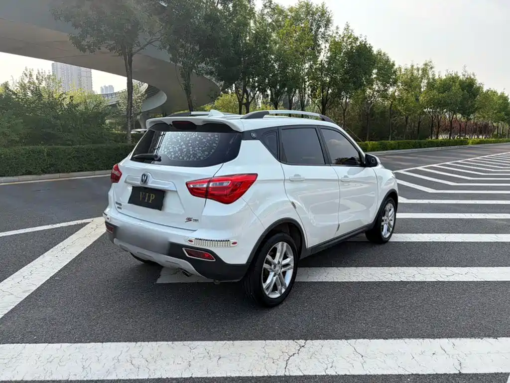 Changan CS35 2017 1.6L manual luxury model купить на сайте DeffCars