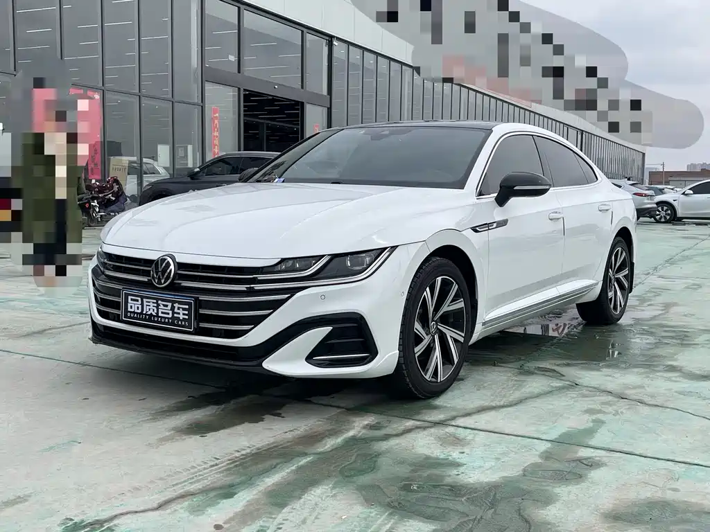 FAW-Volkswagen CC 2021 380TSI eye-catching version купить на сайте DeffCars