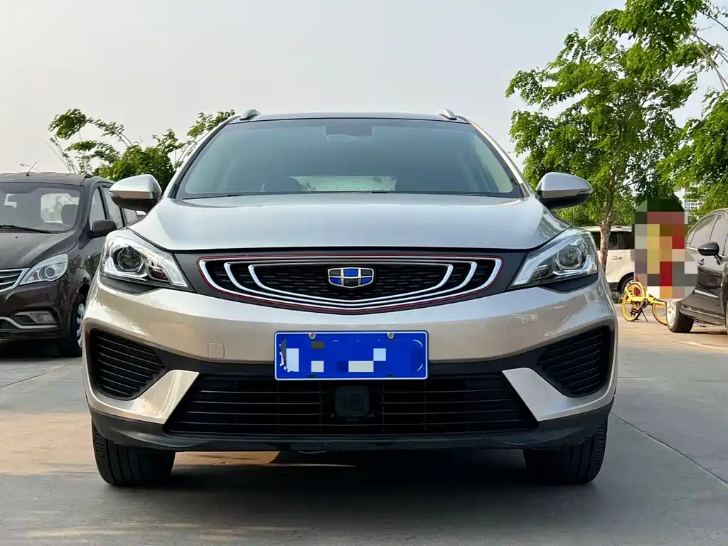 Emgrand GS 2018 Trendsetting Edition 1.4T Automatic Premium Smart Connected Model купить на сайте DeffCars
