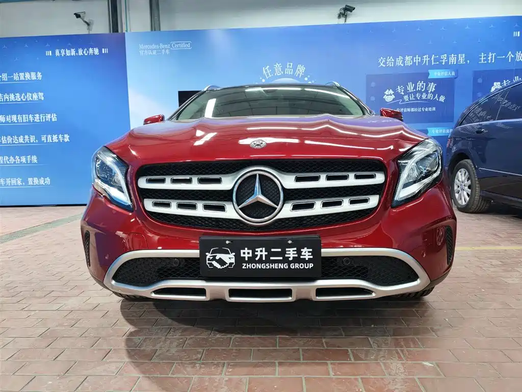 Mercedes-Benz GLA 2017 GLA 200 Fashion Model купить на сайте DeffCars