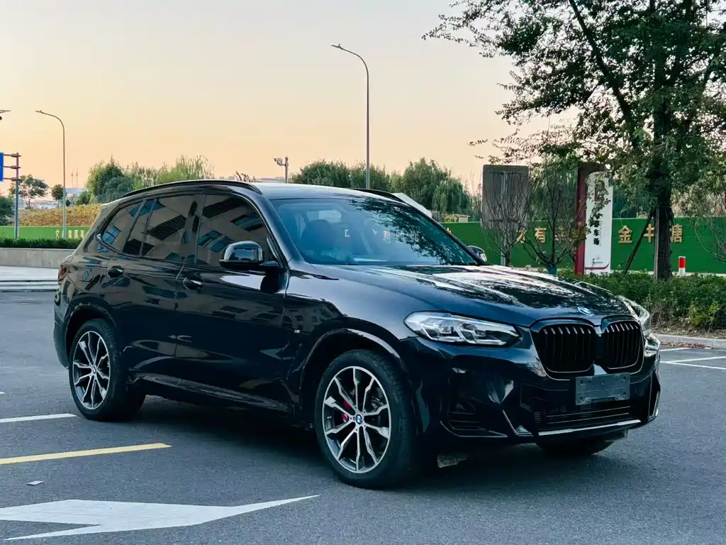 BMW X3 2022 xDrive30i Advanced M Night Package купить на сайте DeffCars