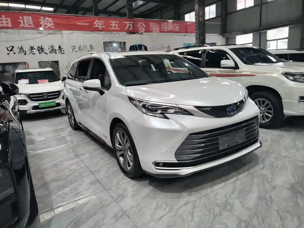SIENNA 2021 2.5L Hybrid Premium Edition купить на сайте DeffCars