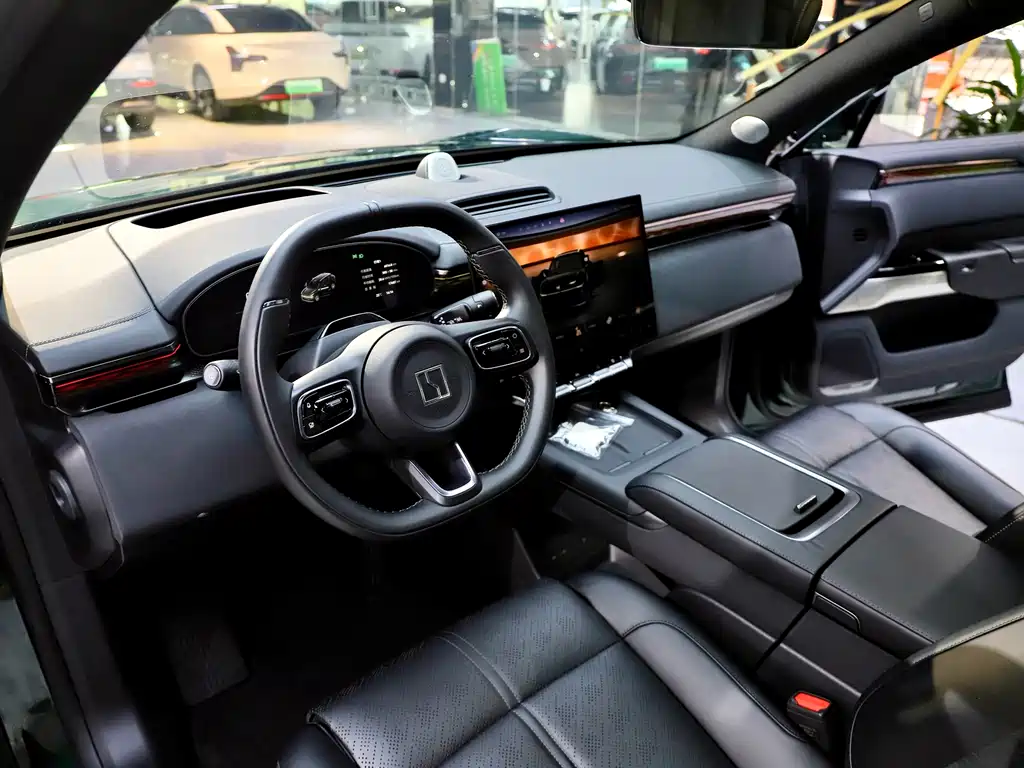 Jikrypton 7X 2025 100kWh long-range four-wheel drive smart driving version купить на сайте DeffCars