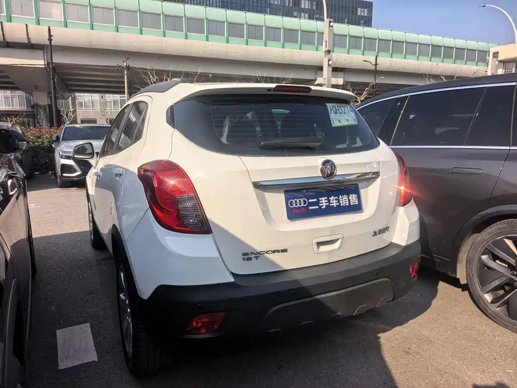 Encore 2015 1.4T automatic two-wheel drive urban elite купить на сайте DeffCars