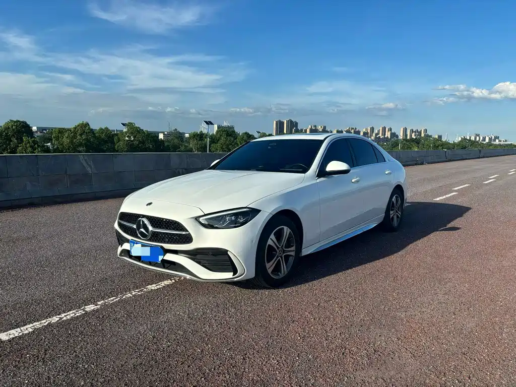 Mercedes C-Class 2022款 改款 C 200 L 运动版 купить на сайте DeffCars