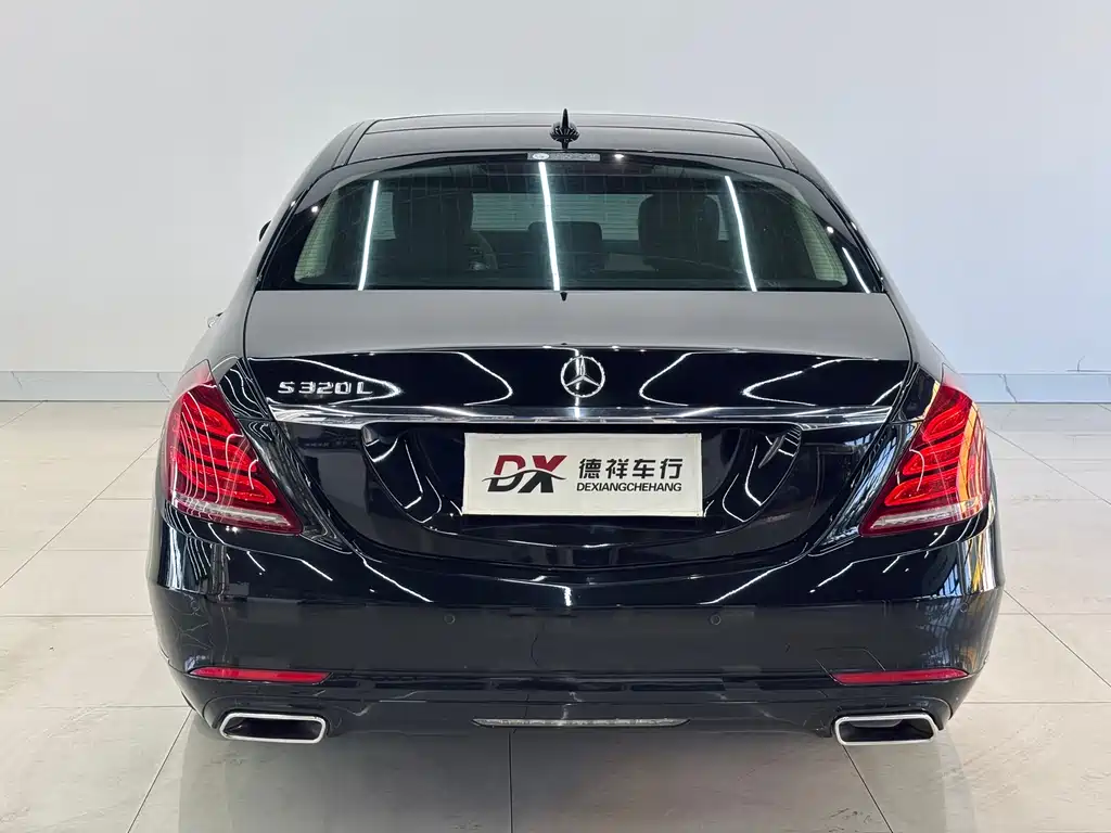 Mercedes-Benz S-Class 2014 S 320 L Business Type купить на сайте DeffCars