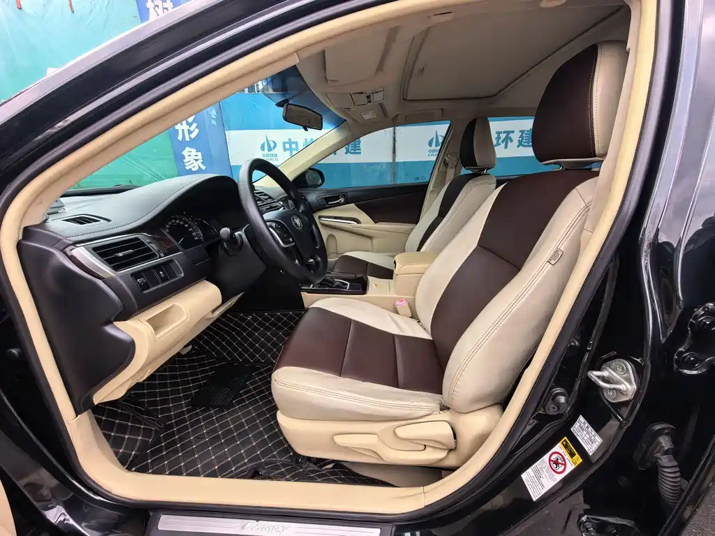 Camry 2016 2.0E 10th Anniversary Elite Edition купить на сайте DeffCars