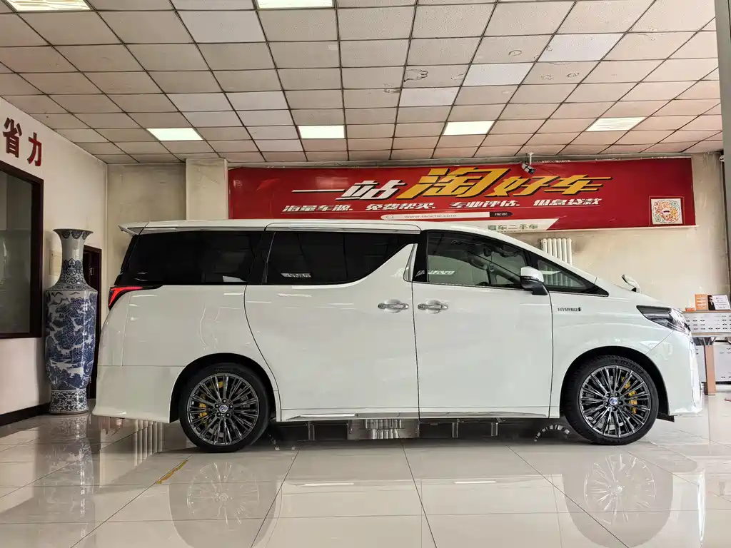 Alfa 2021 Dual Engine 2.5L Deluxe Edition купить на сайте DeffCars
