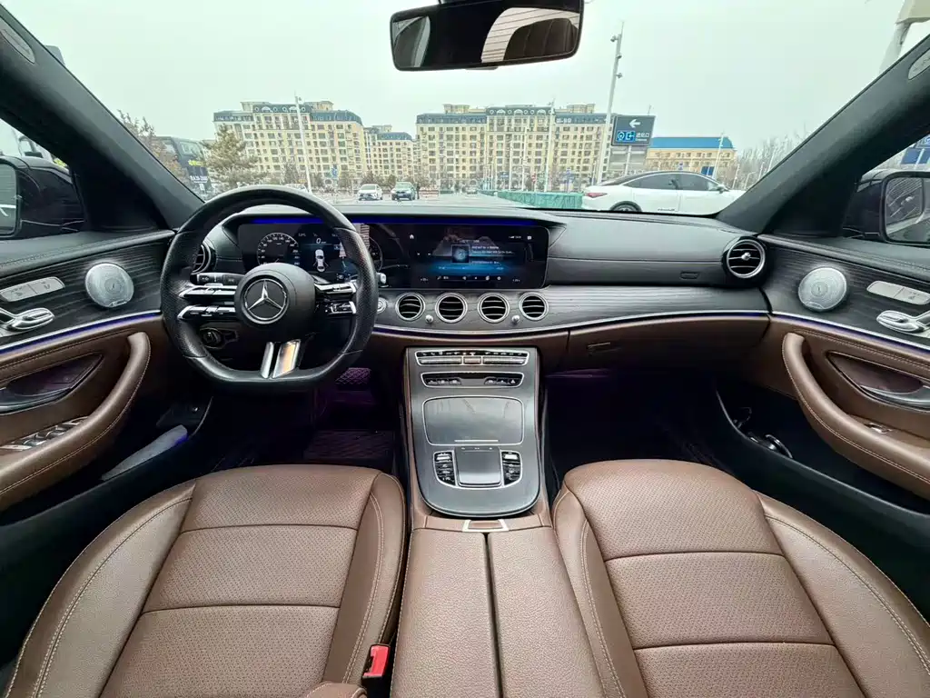 Mercedes-Benz E-Class 2021 facelift E 300 L sports luxury model купить на сайте DeffCars