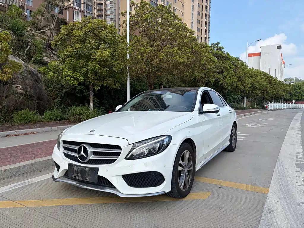 Mercedes-Benz C-Class 2017 C 200 L Sports Edition купить на сайте DeffCars