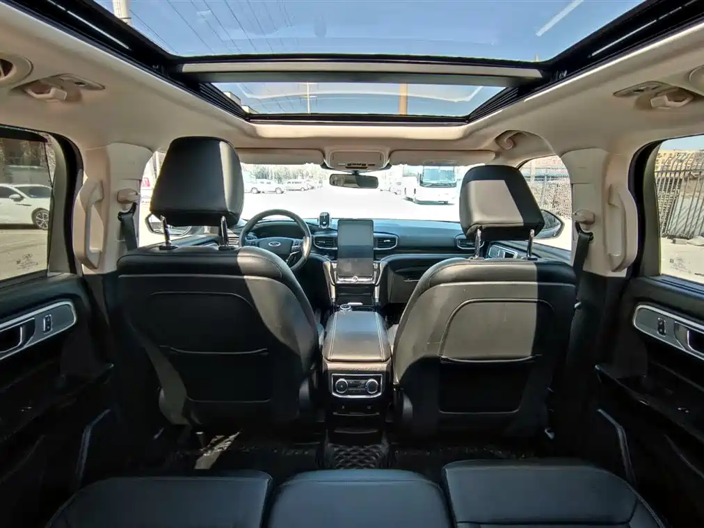 Explorer 2020 EcoBoost 285 four-wheel drive platinum version 7 seats купить на сайте DeffCars