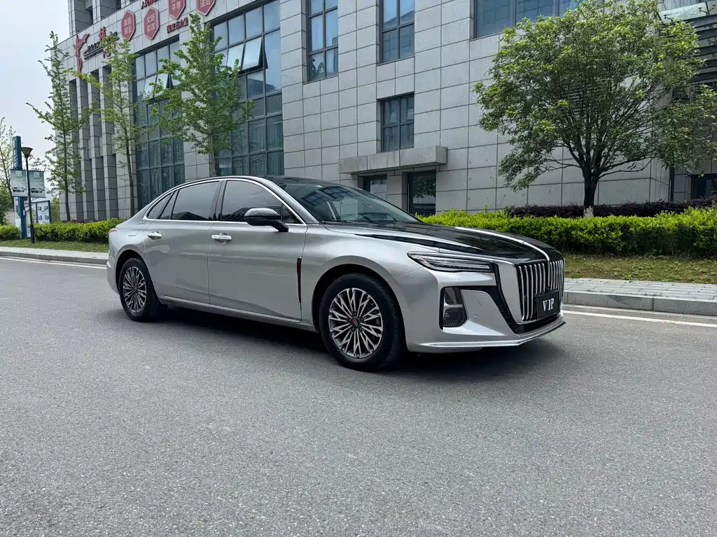 Hongqi H5 2024 1.5T DCT Zhilian Qiyun Edition купить на сайте DeffCars