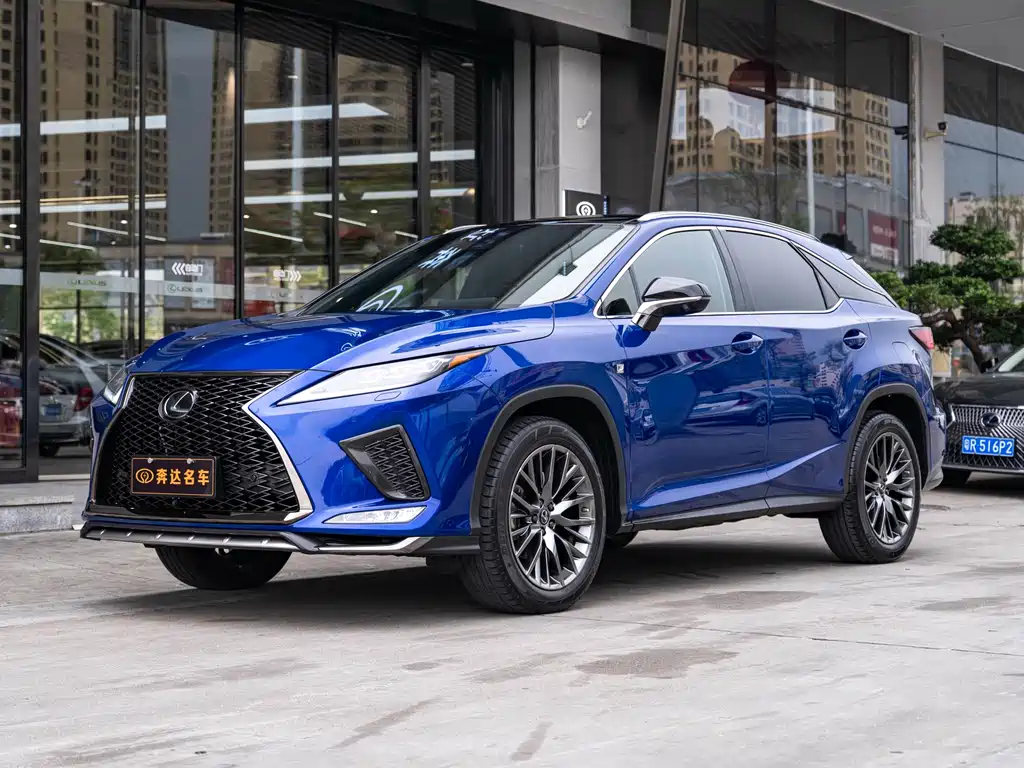 Lexus RX 2021 300 four-wheel drive F SPORT купить на сайте DeffCars