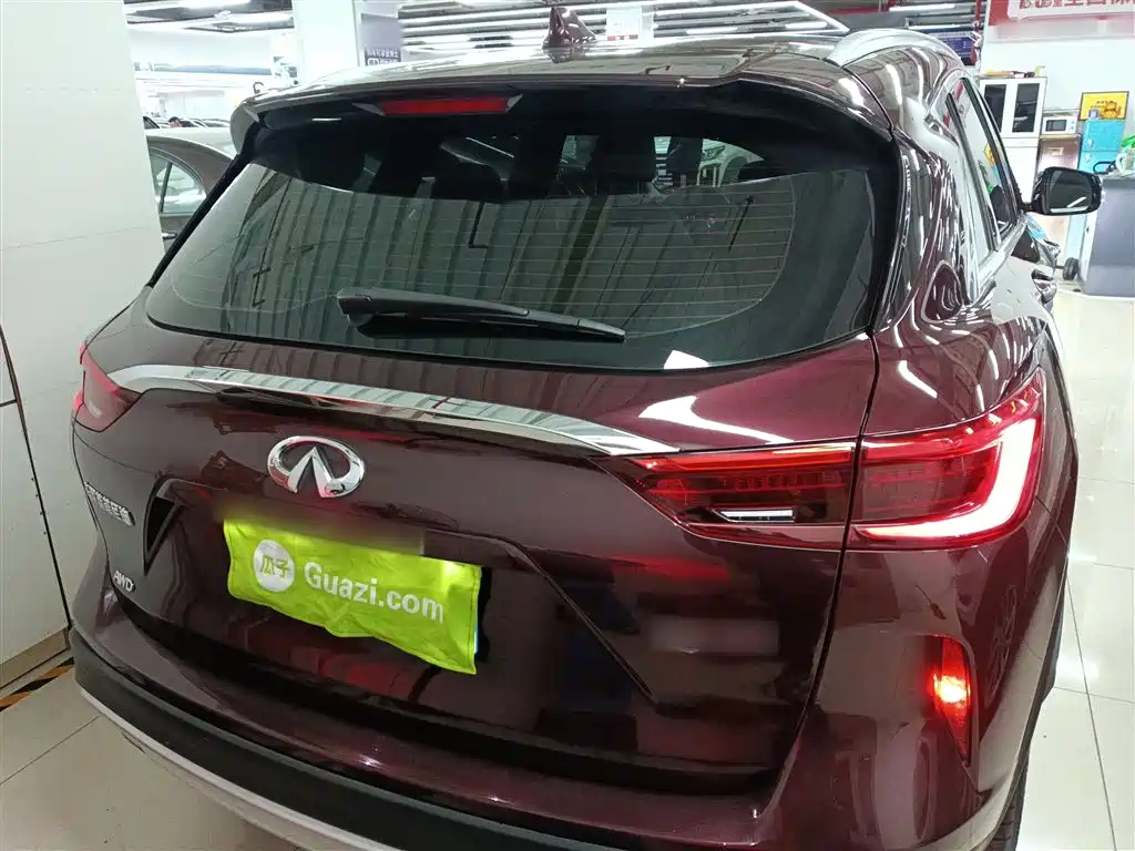 Infiniti QX50 2018 2.0T four-wheel drive elite version купить на сайте DeffCars