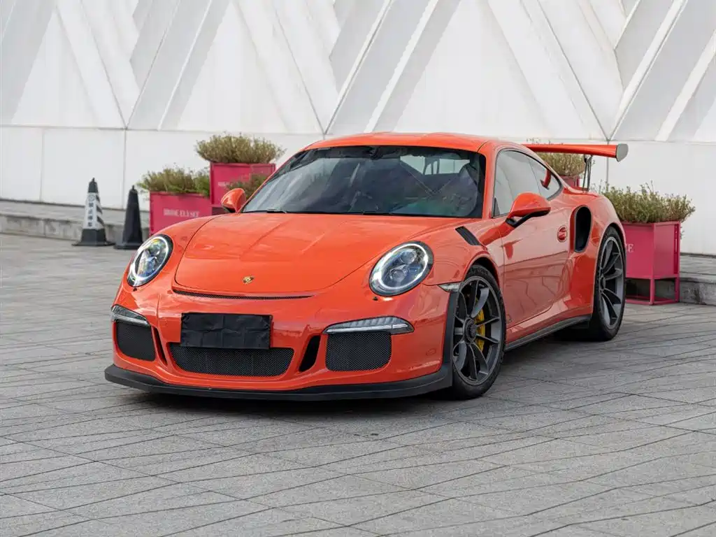 Porsche 911 2015 GT3 RS купить на сайте DeffCars