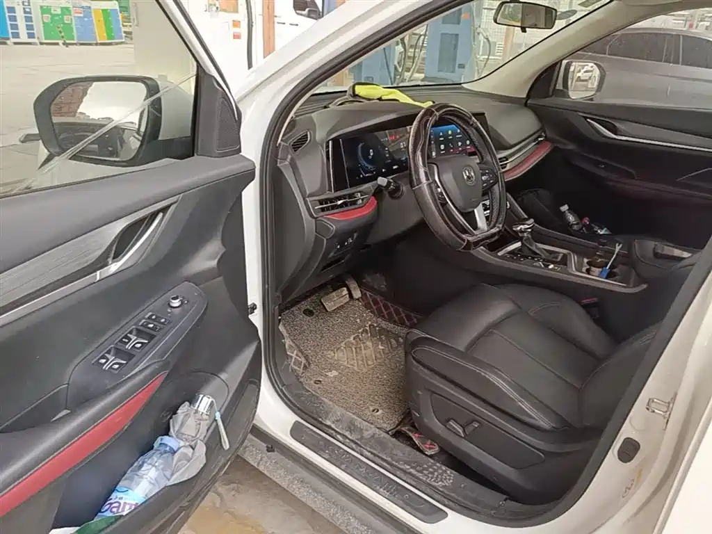 Changan CS55PLUS 2020 1.5T automatic dynamic model купить на сайте DeffCars