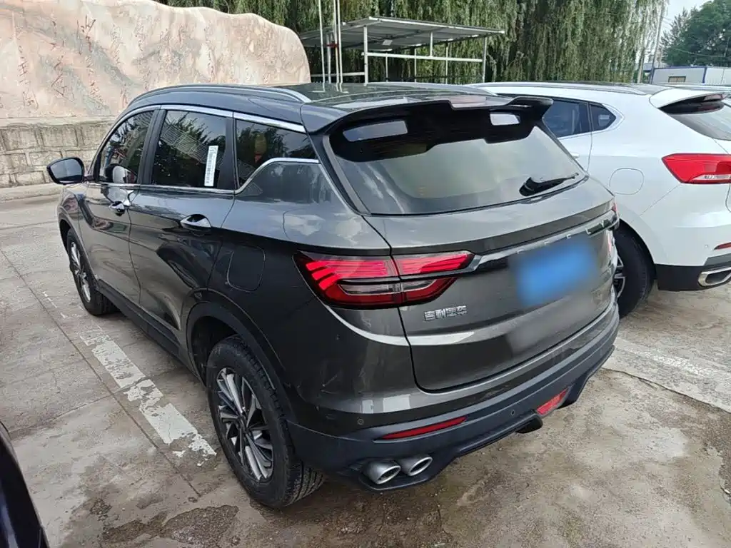 Binyue 2021 1.4T DCT Platinum Edition купить на сайте DeffCars