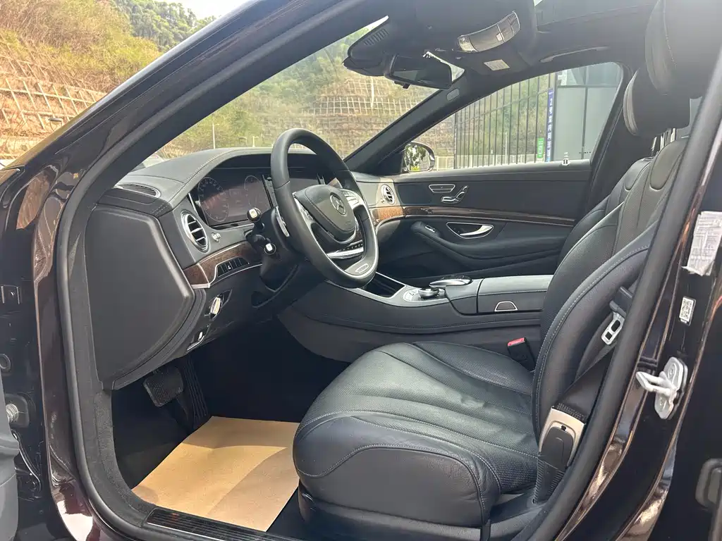 Mercedes-Benz S-Class 2014 S 320 L Business Type купить на сайте DeffCars
