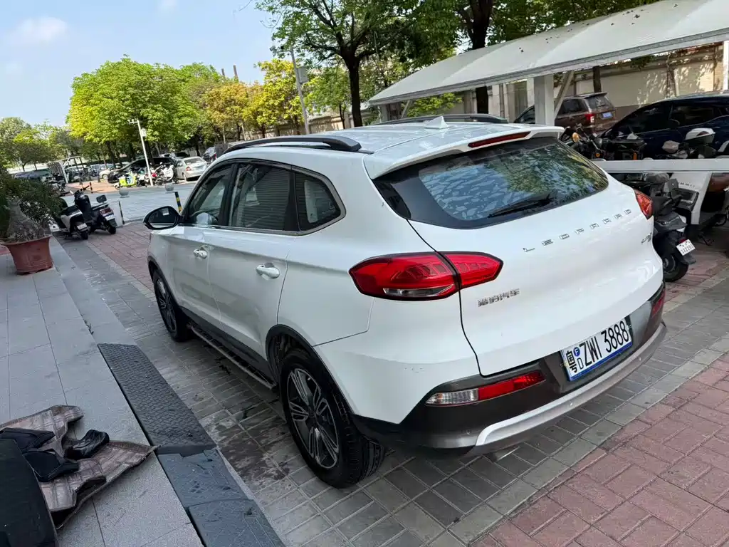 Cheetah CS10 2017 1.5T CVT premium model купить на сайте DeffCars