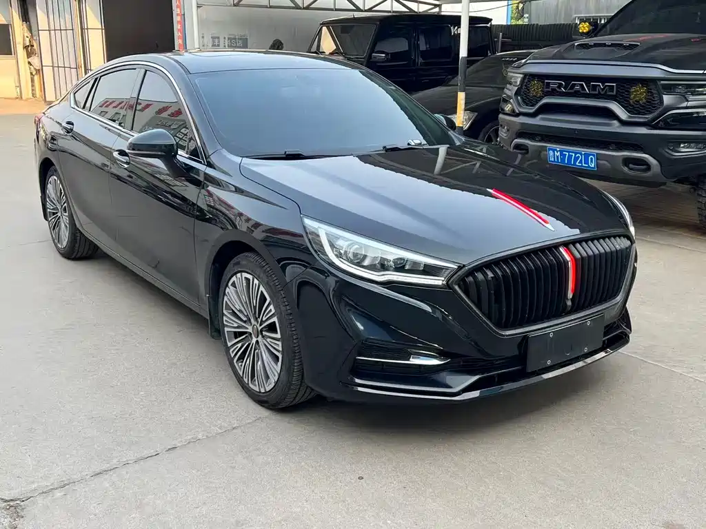 Hongqi H5 2022 classic model facelift 1.5T DCT flag rhyme version купить на сайте DeffCars