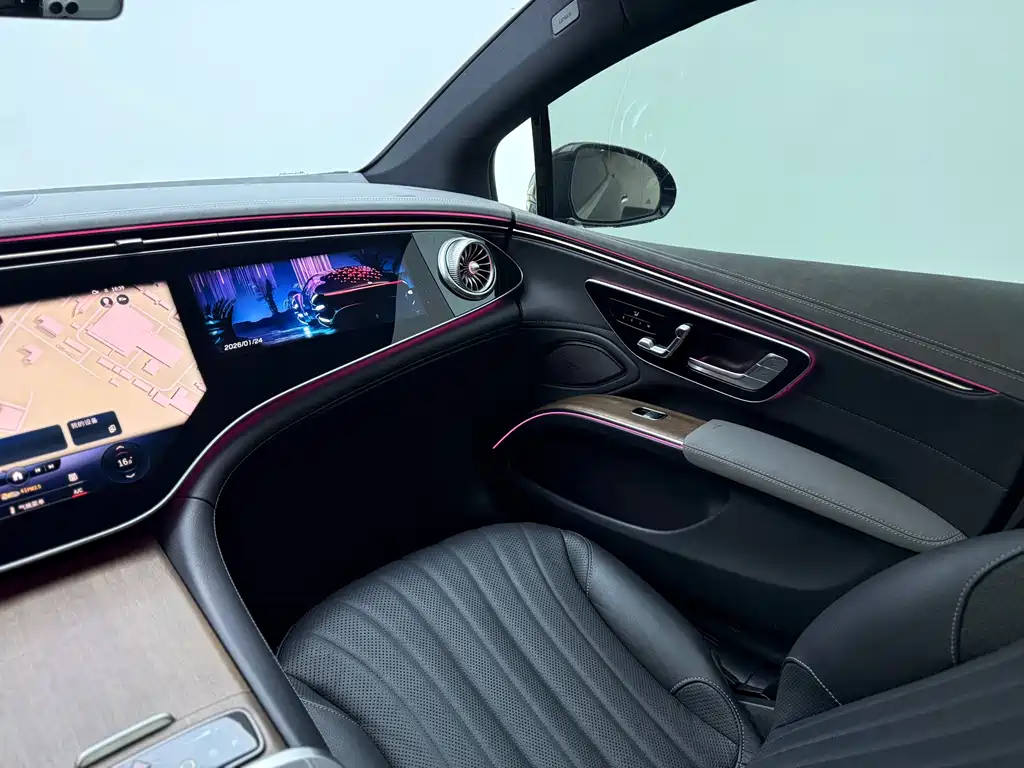 Mercedes-Benz EQS 2022 facelift 450+ Pioneer version купить на сайте DeffCars