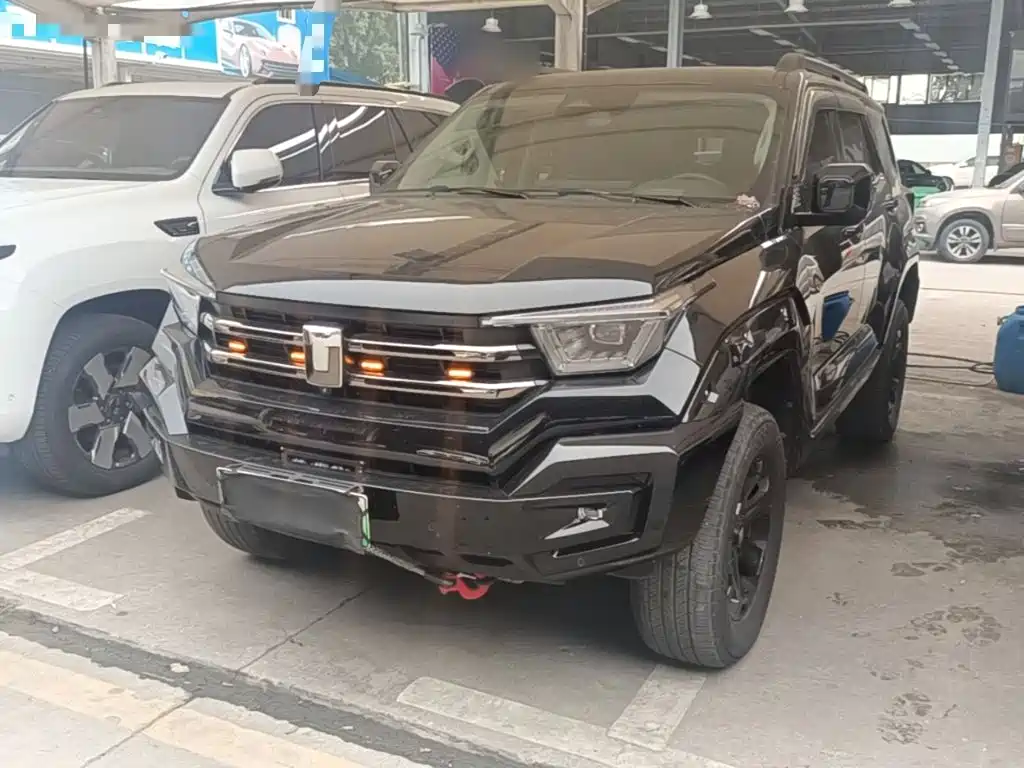 Tank 400 New Energy 2024 Hi4-T Off-Road Version купить на сайте DeffCars