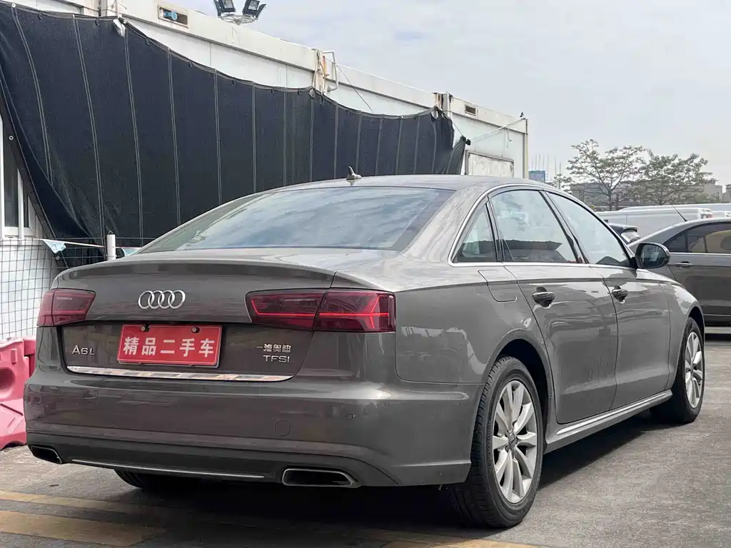 Audi A6L 2017 TFSI technology model купить на сайте DeffCars
