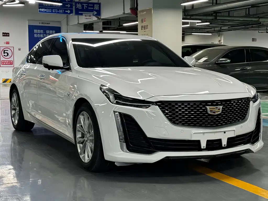 Cadillac CT5 2022 28T luxury model купить на сайте DeffCars