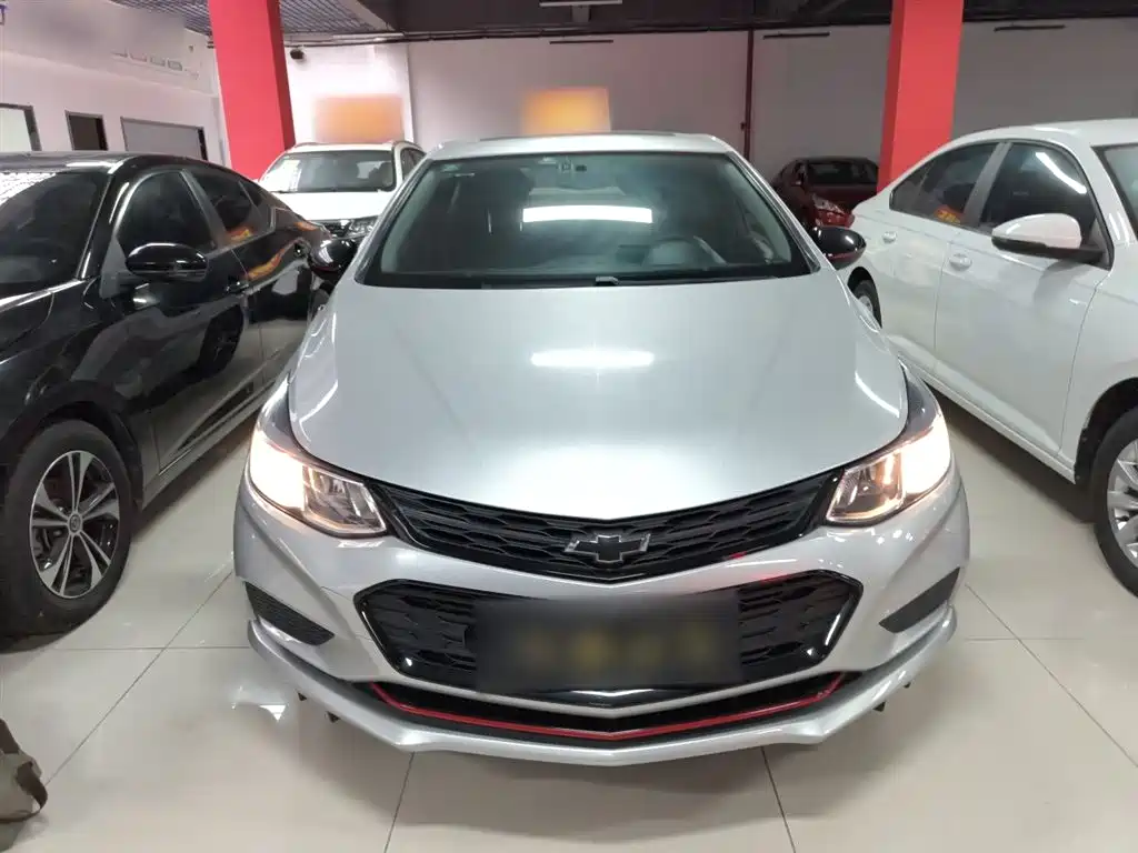 Cruze 2018 Redline 320 Automatic Pioneer Edition купить на сайте DeffCars