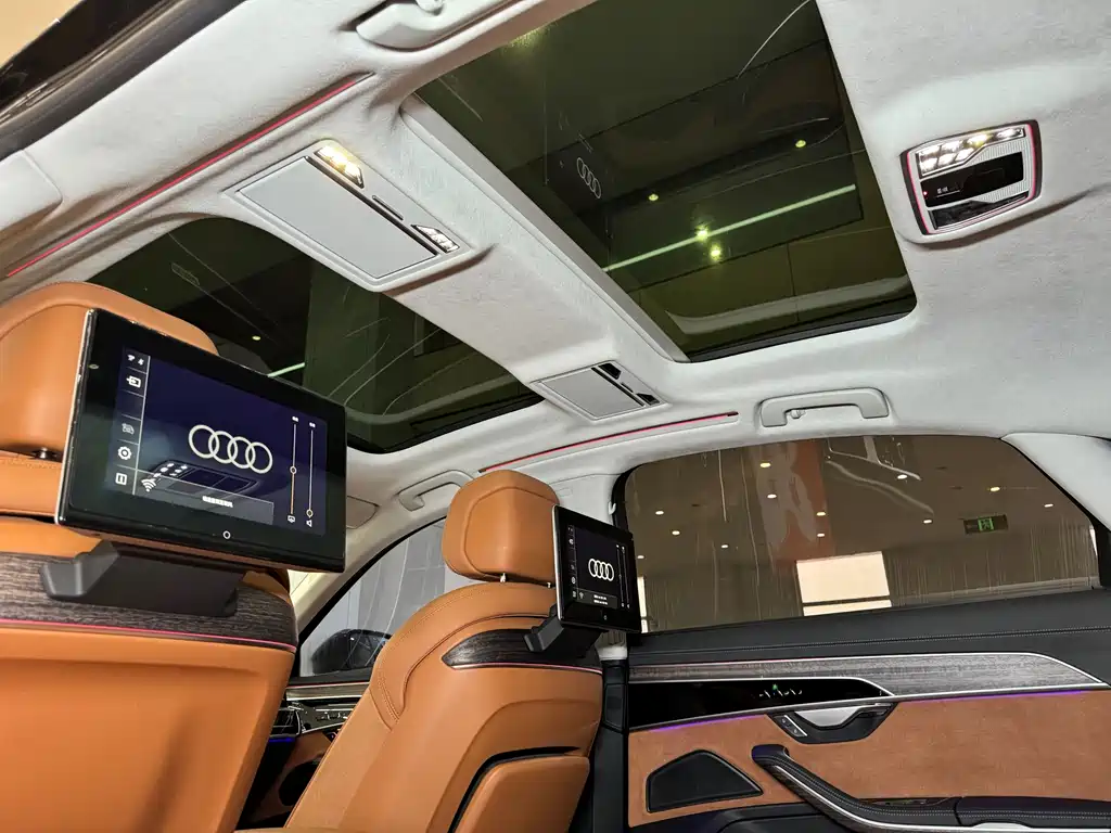Audi A8 2024 A8L 55 TFSI quattro flagship model купить на сайте DeffCars