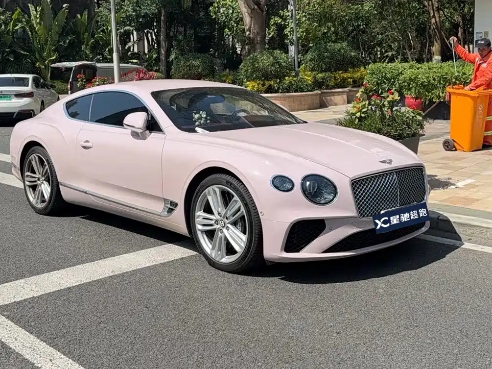 Continental 2018 6.0T GT W12 купить на сайте DeffCars