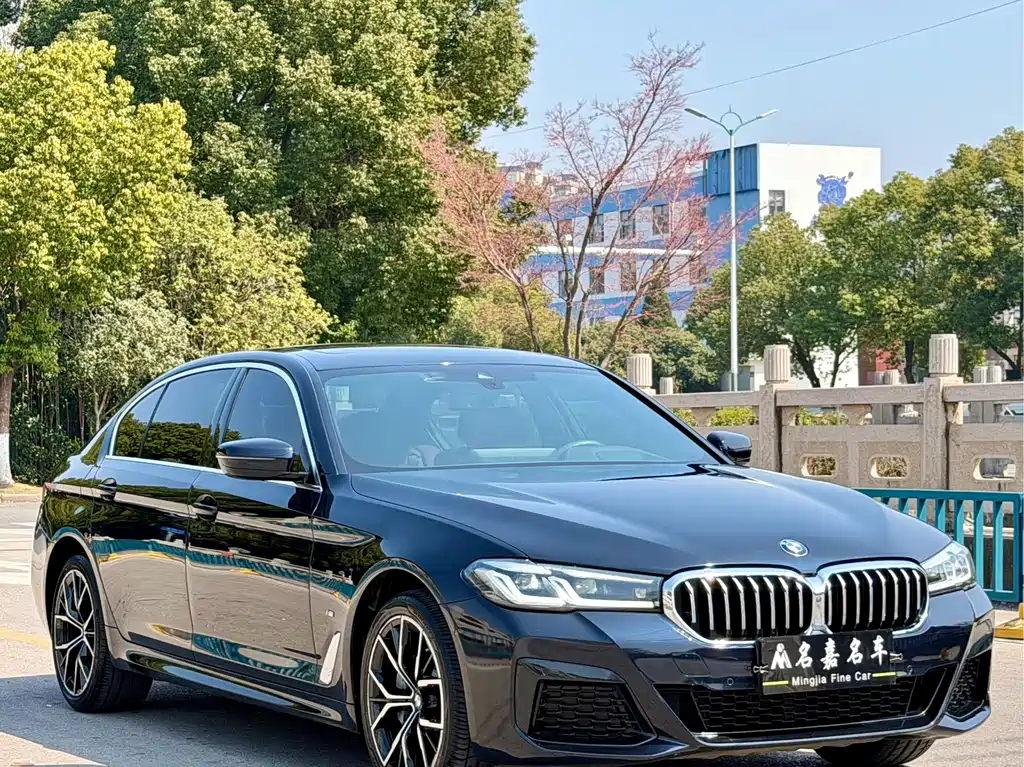 BMW 5 Series 2021 530Li Exclusive M Sports Package купить на сайте DeffCars