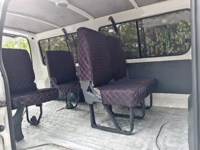 Jinbei Hiace 2018 2.0L fifth-generation express luxury standard top 6-seater V19S купить на сайте DeffCars