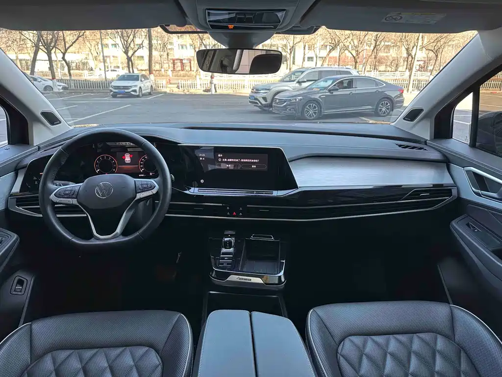 Lanjing 2023 facelift 530TSI four-wheel drive flagship Shengjing Edition Pro 6 seats купить на сайте DeffCars