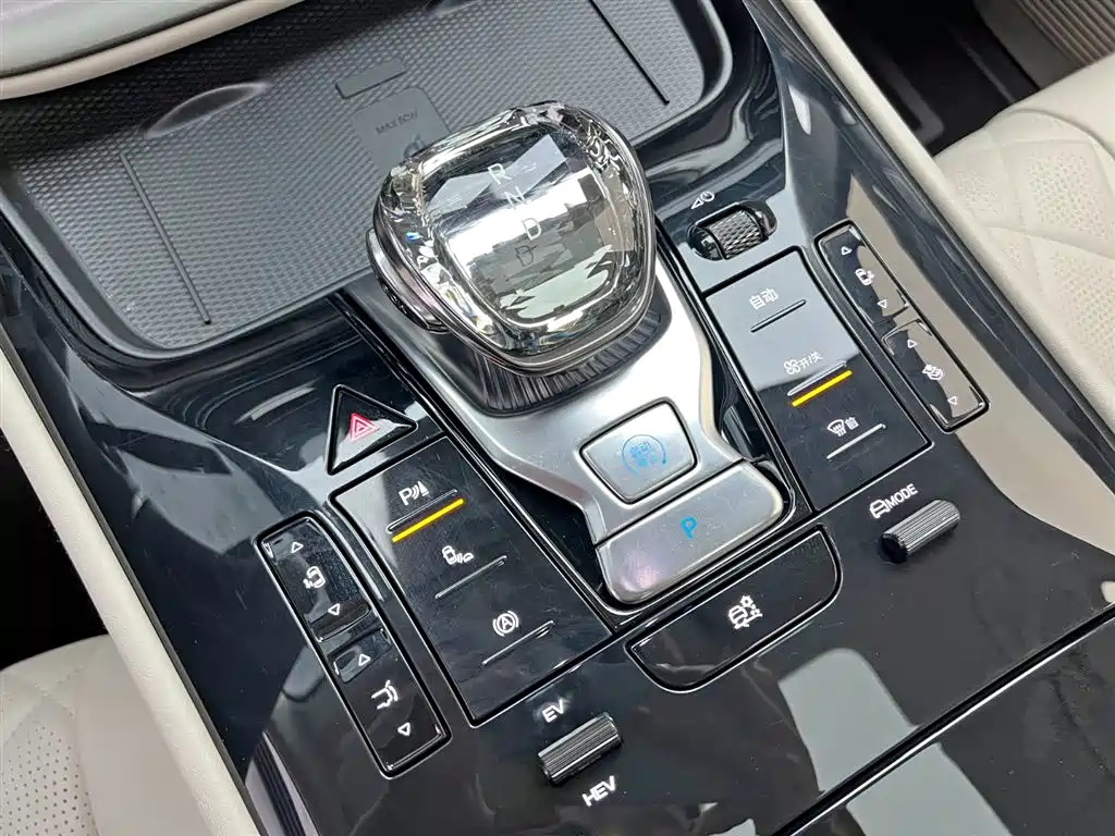 Denza D9 2024 DM-i 980 four-wheel drive premium model купить на сайте DeffCars