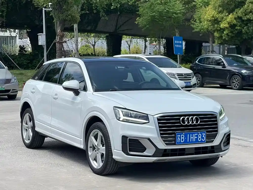 Audi Q2L 2021 35 TFSI fashionable and elegant купить на сайте DeffCars