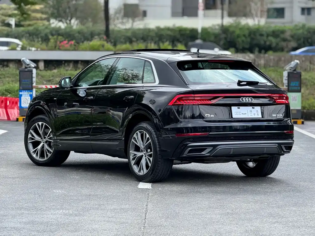 Audi Q8 2019 55 TFSI luxury and dynamic model купить на сайте DeffCars