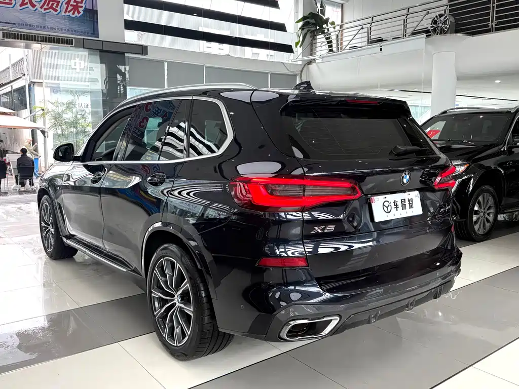 BMW X5 imported 2019 xDrive40i M sports package купить на сайте DeffCars